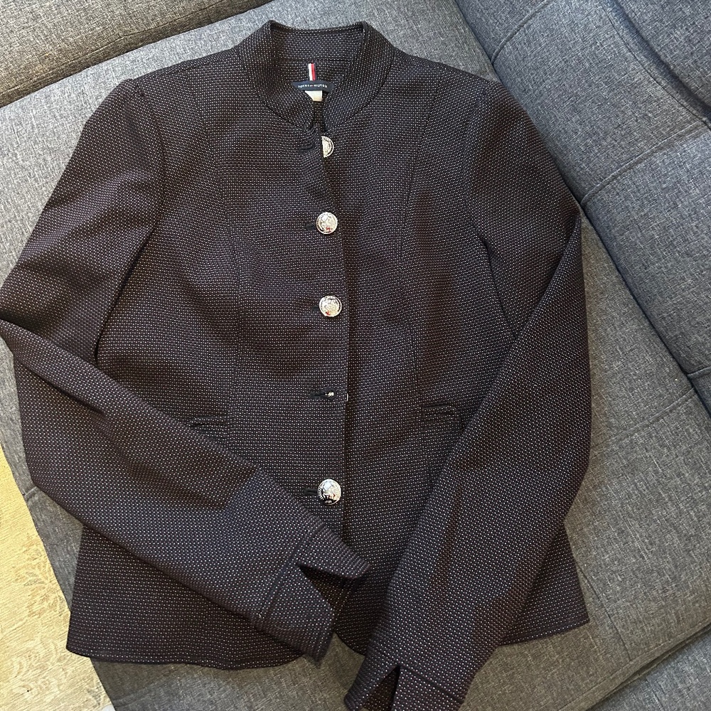 Tommy Hilfiger button up blazer